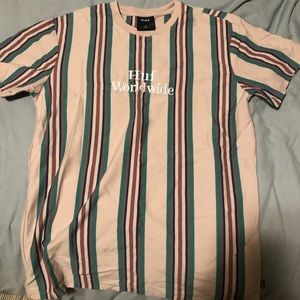 HUF Worldwide tshirt